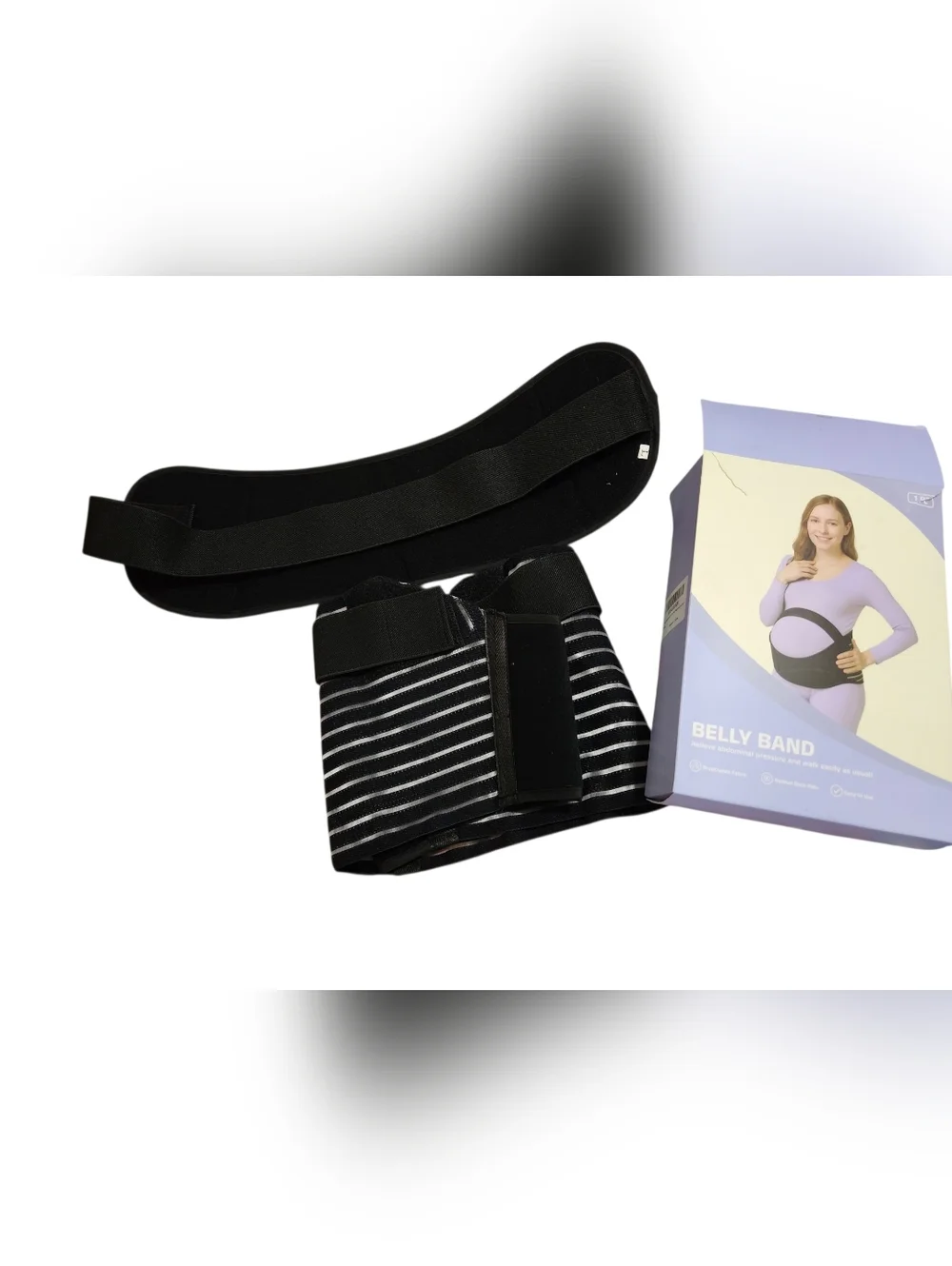 Maternity 3 In 1 Belly Band Support